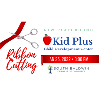 Ribbon Cutting- Kid Plus playground  + 25 years celebration 