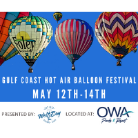 18th Annual Gulf Coast Hot Air Balloon Festival