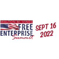 Walton M. Vines Free Enterprise Person of the Year Luncheon