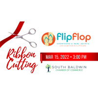 Ribbon Cutting - Flip Flop Vaca Rental 