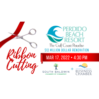 Ribbon Cutting - Perdido Beach Resort