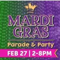 OWA Mardi Gras Parade & Party ft. Krewe Du Cirque