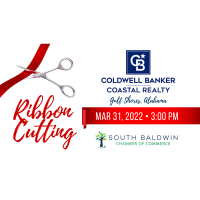 Ribbon Cutting - Coldwell Banker Coastal Realty - Gulf Shores office 