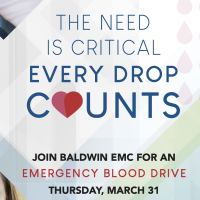 Baldwin EMC Blood Drive