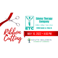 Ribbon Cutting - Edema Therapy Company
