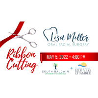 Ribbon Cutting - Lisa Miller Oral Facial Surgery