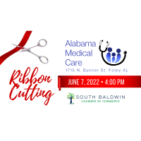 Ribbon Cutting - Alabama Medical Care, LLC