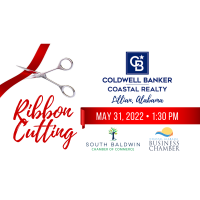Ribbon Cutting - Coldwell Banker Coastal Realty- Lillian Office