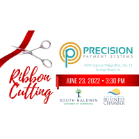 Ribbon Cutting - Precision Payment Systems 
