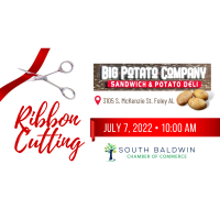 Ribbon Cutting - Big Potato Company 