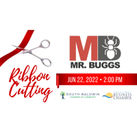 Ribbon Cutting - Mr. Buggs 