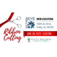 Ribbon Cutting - Southern Eye Group New Location 