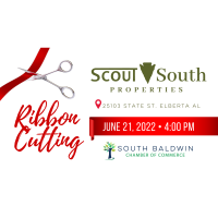 Ribbon Cutting - Scout South Properties