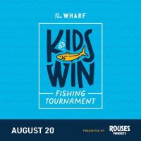 Kids Win Fishing Tournament presented by Rouses Markets