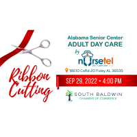 Ribbon Cutting - Adult Day Care by nursetel