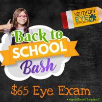 Back To School Bash from Southern Eye Group