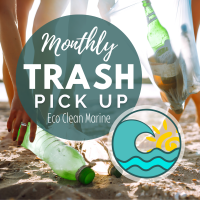 Eco Clean Marine Trash Pick Up - AUG 2022
