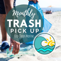 Eco Clean Marine Trash Pick Up - SEP 2022