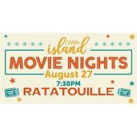 Island Movie Night ft. Ratatouille