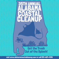 35th Alabama Coastal Cleanup