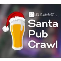 LAYP's 4th Annual Santa Pub Crawl