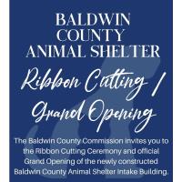 Grand Opening for the Baldwin County Animal Shelter