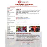 Baldwin Heart Walk 2024