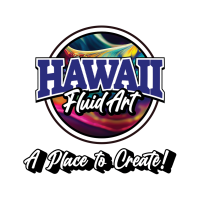 Ribbon Cutting - Hawaii Fluid Art