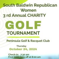 3rd Annual CHARITY Golf Tournament