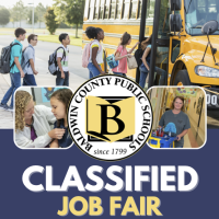 Classified/Teacher Job Fair