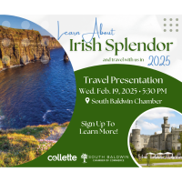 Irish Splendor Trip Presentation - February 19