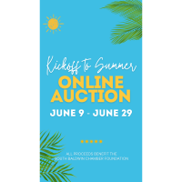 2025 Kickoff to Summer - Online Auction