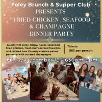 Chicken, Seafood & Champagne Dinner