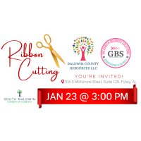 Ribbon Cutting - Baldwin County Resources & Goldsmith Business Solutions