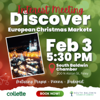 Discover European Christmas Markets | Interest Meeting