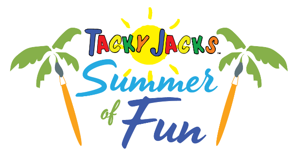 Tacky Jacks Orange Beach - Art al Fresco, "Watergun Watercolor"