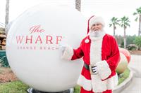 Photos with Santa at The Wharf