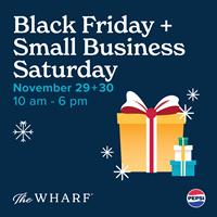 Black Friday + Small Business Saturday Shopping