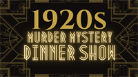 Curse Of The Pharaoh - 1920s Murder Mystery Dinner Show