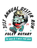 31st Annual Oyster Run - Foley Rotary Club