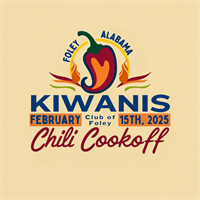 Spice Up Your Weekend at the Inaugural Foley Kiwanis Chili Cook-Off