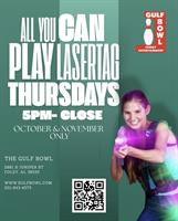 ALL YOU CAN PLAY LASER TAG