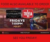 FREE TRIVIA Friday Nights!
