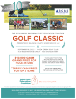 10th Annual Baldwin County Education Coalition Golf Classic