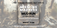 Missions Madness 5K Mud Run