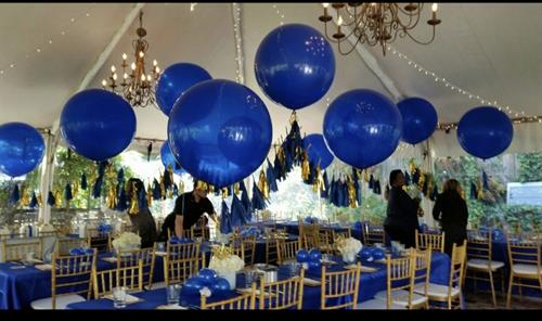 Corporate Banquet Balloon Design