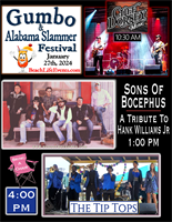 Gumbo & Alabama Slammer Festival