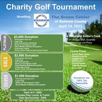 Charity Golf Tournament Benefiting The Dream Center of Baldwin County