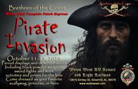 Wales West RV Park & Light Railway Pirate Invasion