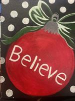 Christmas Paint Night